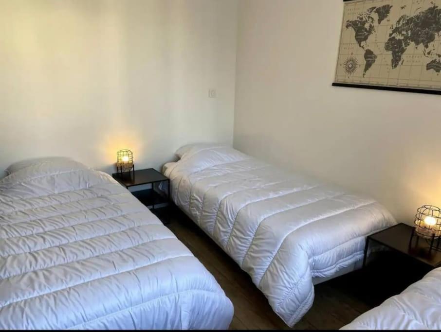 Apartament Les Vagues D'Opale Boulogne-sur-Mer Zewnętrze zdjęcie