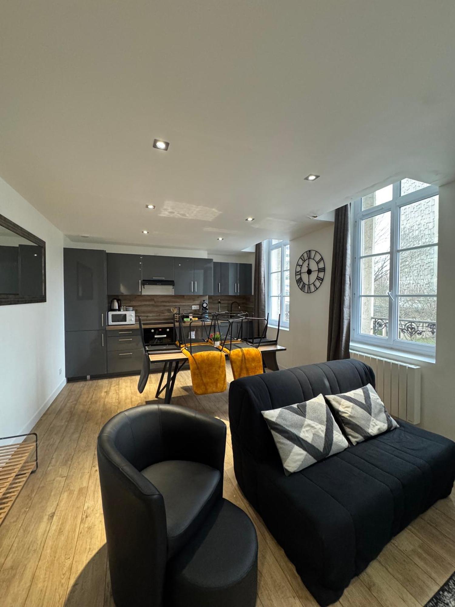 Apartament Les Vagues D'Opale Boulogne-sur-Mer Zewnętrze zdjęcie